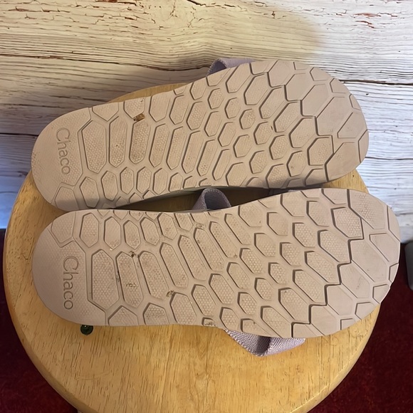 Chaco Sandals in Lavender and Teal - Picture 4 of 5